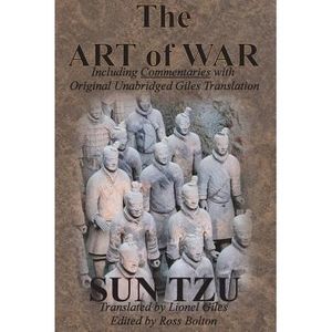 The Art of War (Including Commentaries with Original Unabridged Giles Translatio